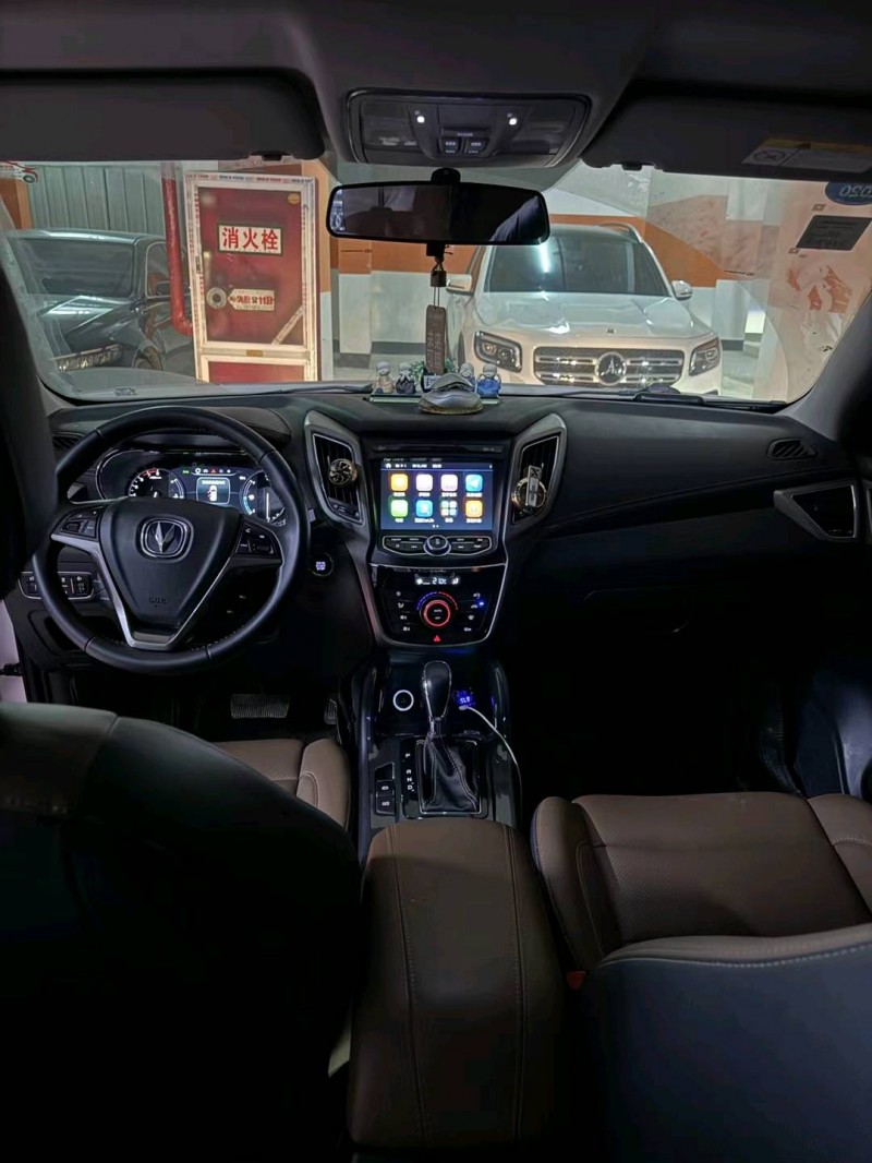 蚌埠18年長安汽車CS758