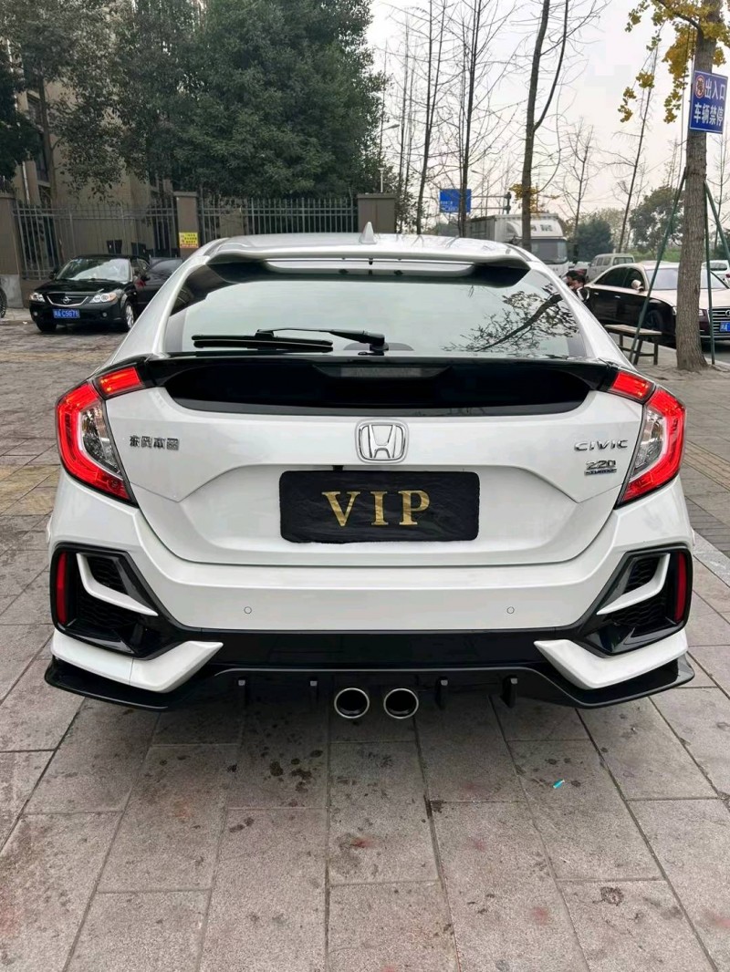 成都22年本田思域8