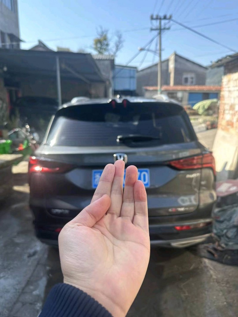 嘉兴23年长安汽车CS755