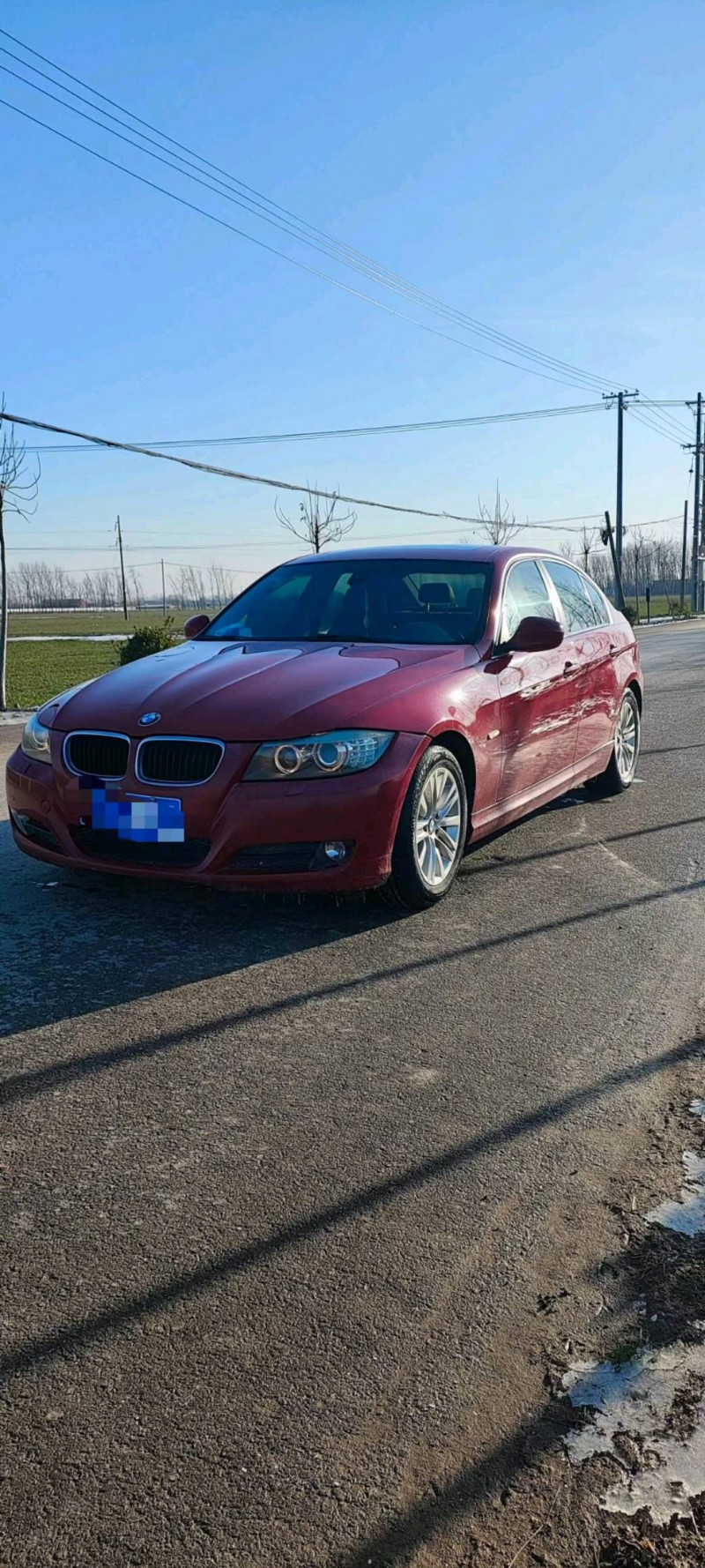 潍坊12年宝马3系2