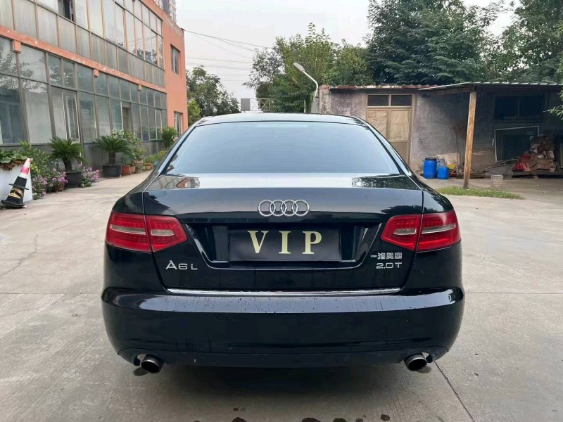 淄博12年奥迪A6L9