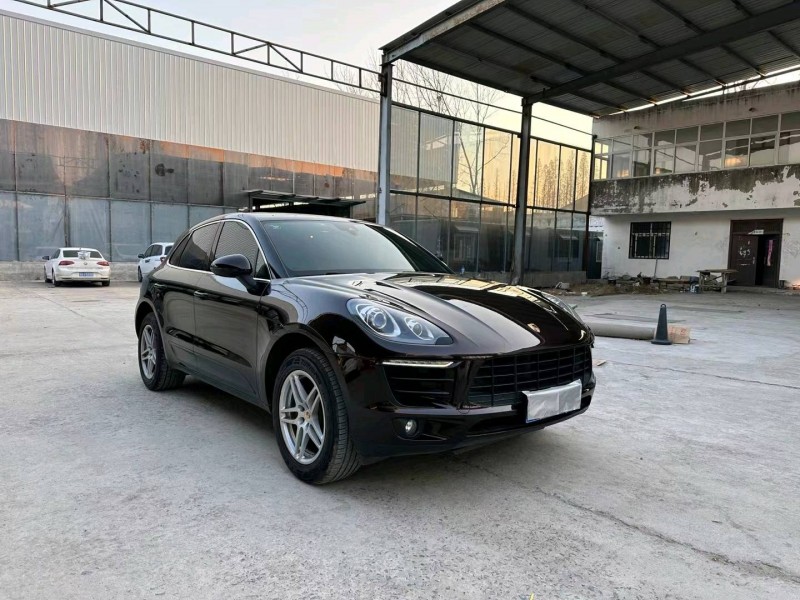 徐州16年保时捷Macan3