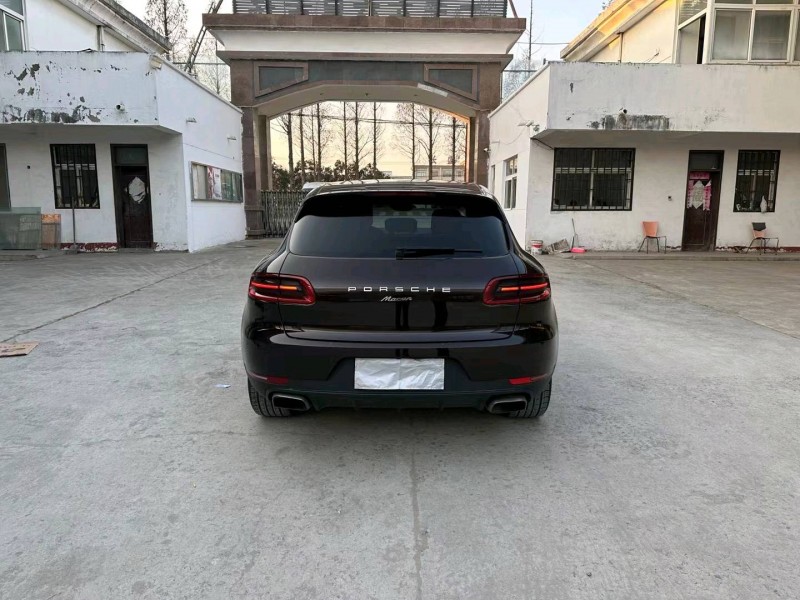 徐州16年保时捷Macan9