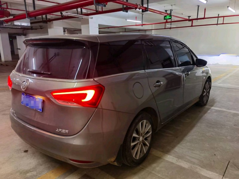 枣庄20年别克GL66