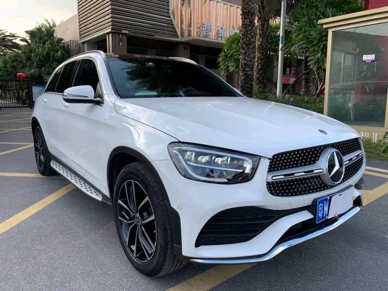 佛山22年奔驰GLC3