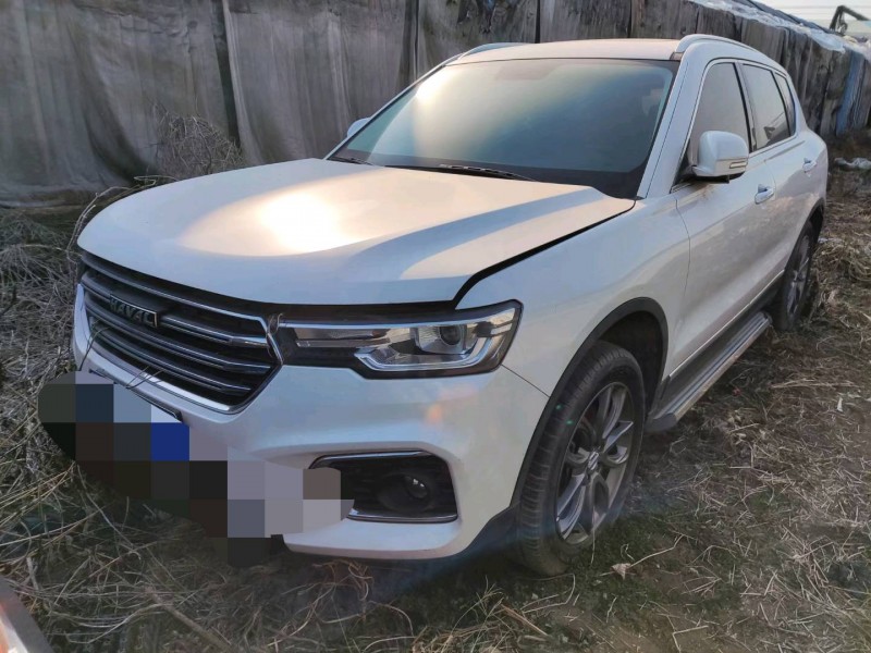 潍坊20年哈弗H71