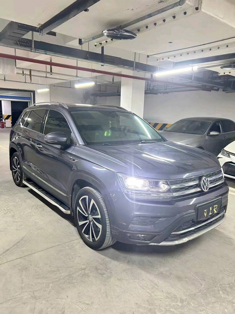 成都19年大众途岳2