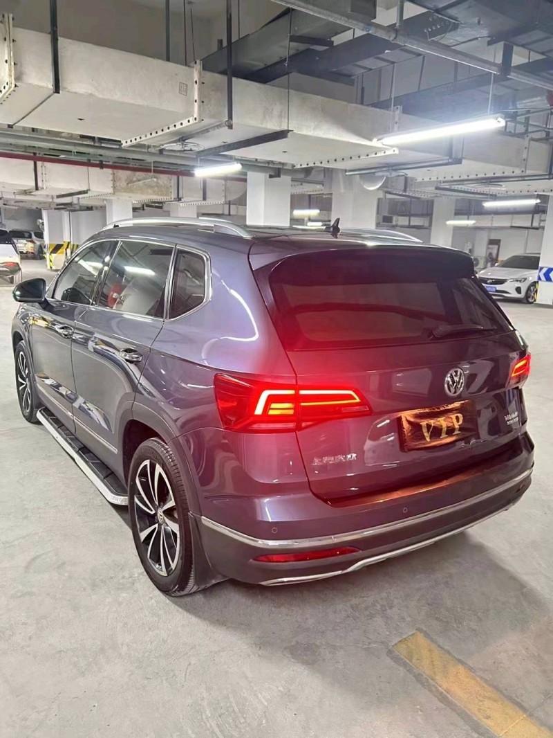 成都19年大众途岳8