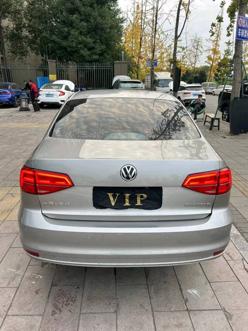 成都19年大众速腾7