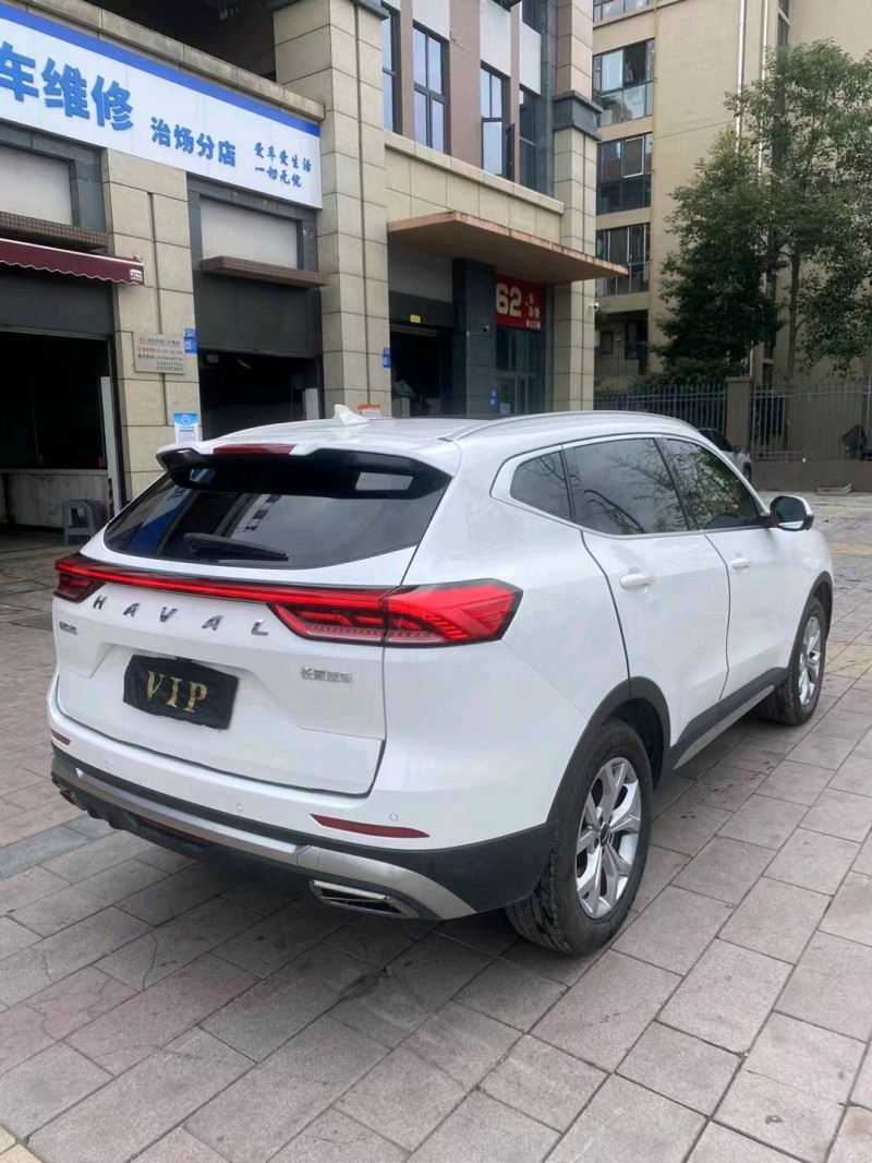 成都22年哈弗H67