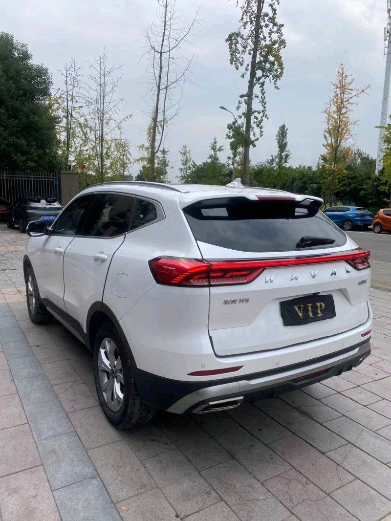 成都22年哈弗H68