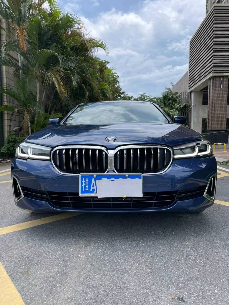 佛山21年宝马5系1