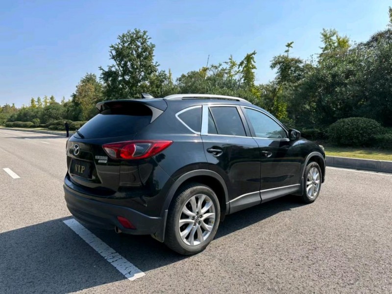 盐城14年马自达CX-57