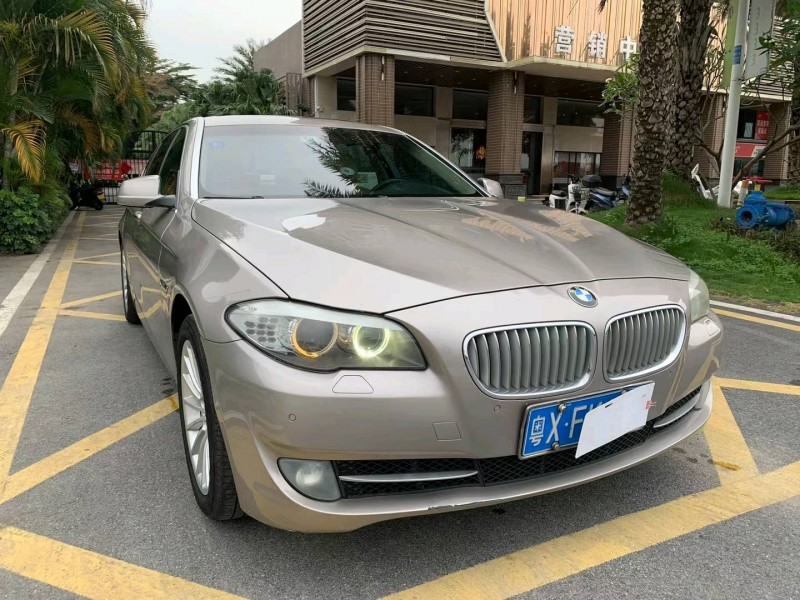 佛山13年宝马5系3