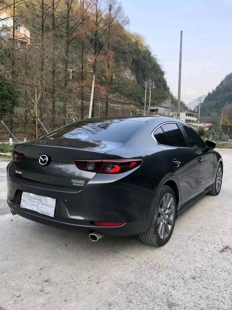 宜昌23年马自达昂克赛拉8