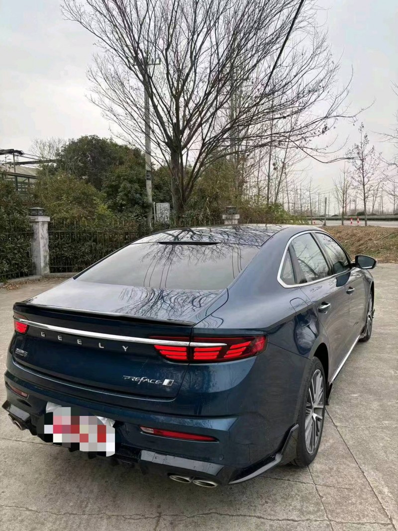 徐州23年吉利星瑞8