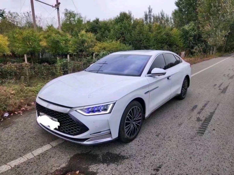 烟台22年比亚迪汉2