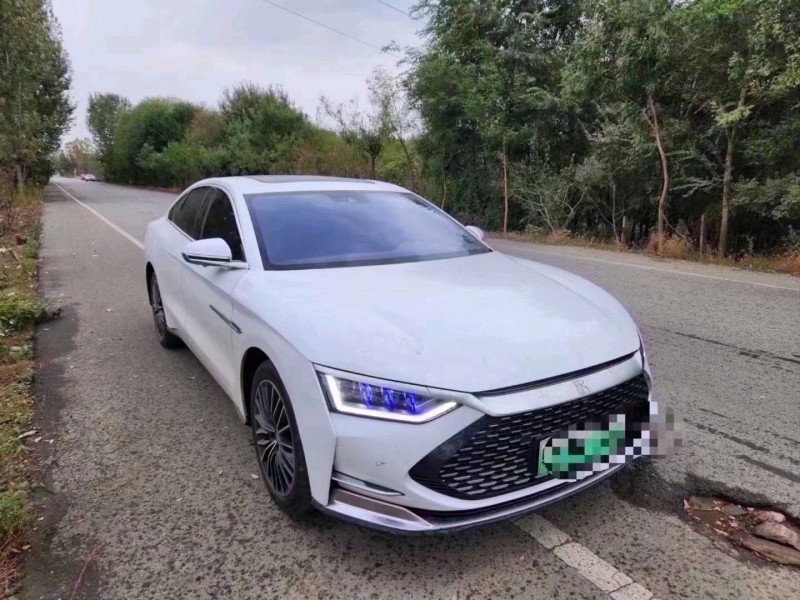 烟台22年比亚迪汉3