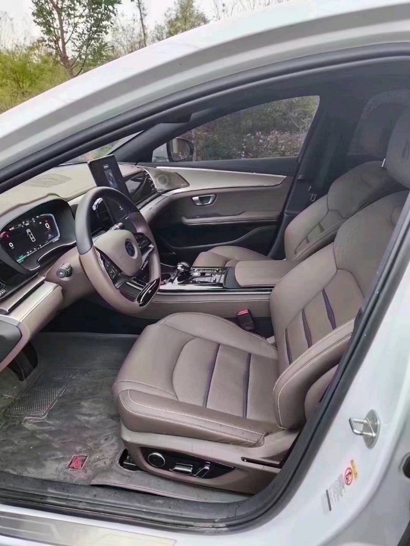 烟台22年比亚迪汉4