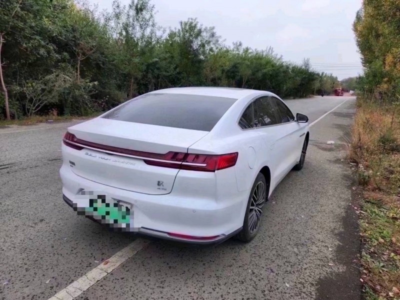 烟台22年比亚迪汉7