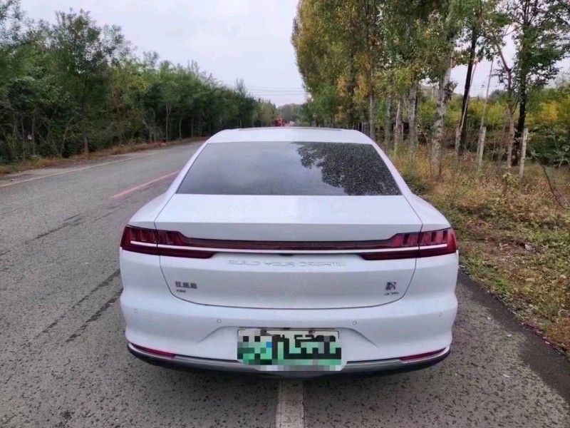 烟台22年比亚迪汉9