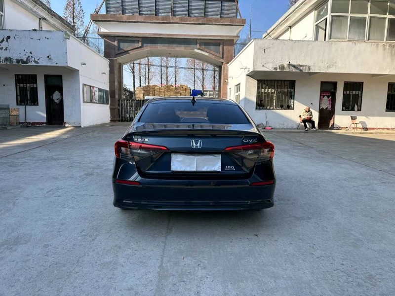 徐州21年本田思域9