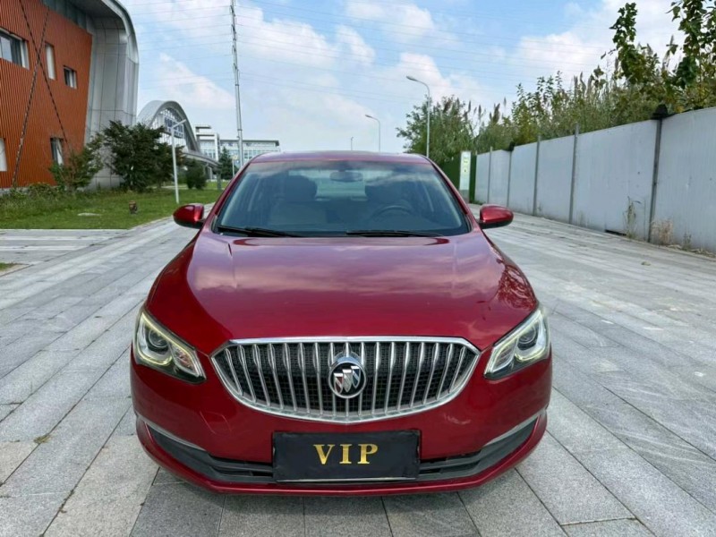 盐城16年别克英朗GT1