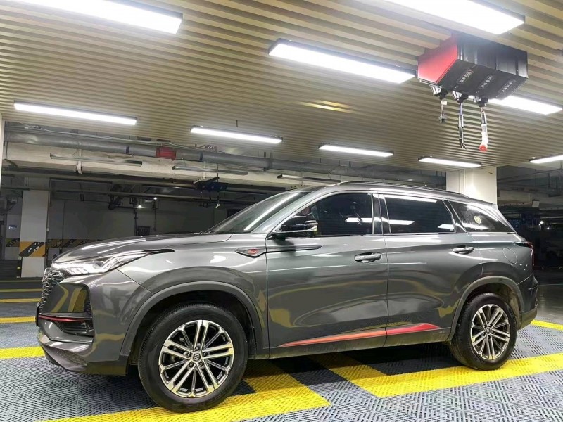 成都21年长安汽车CS753