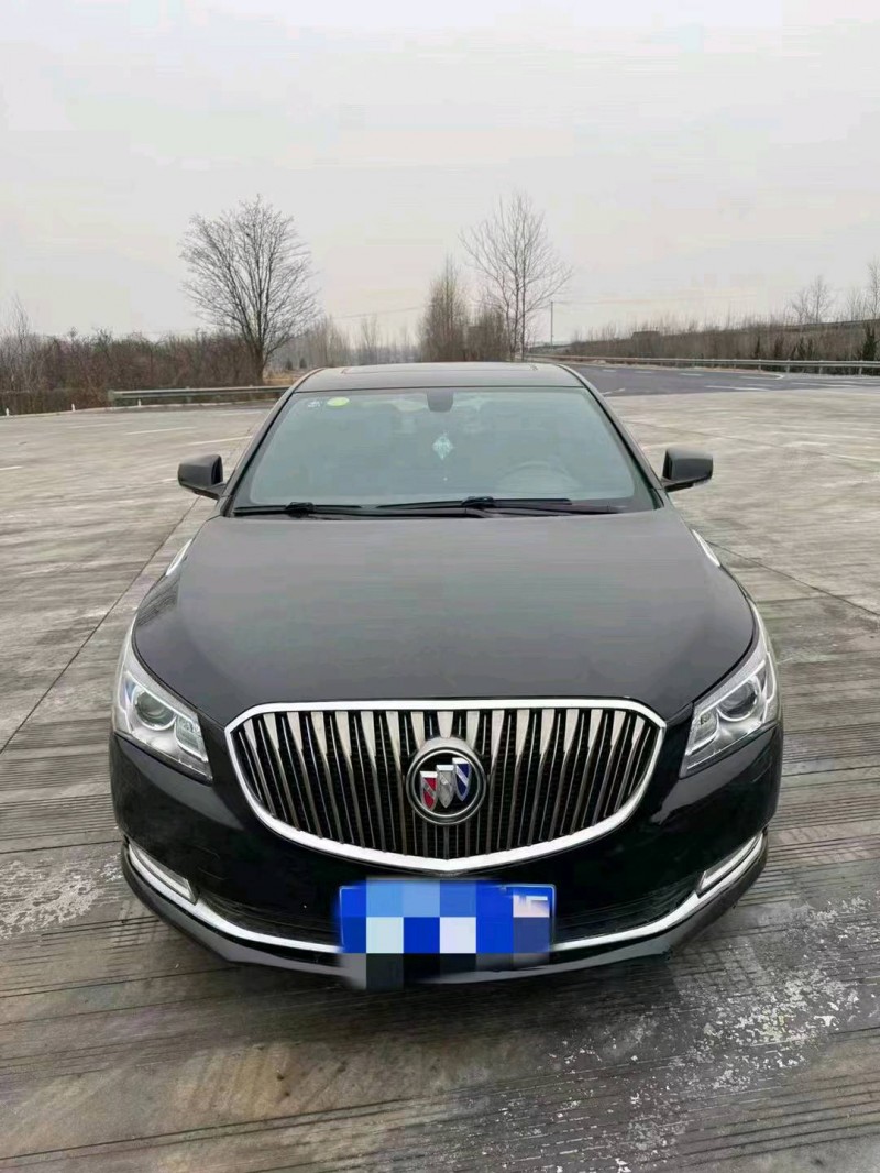 枣庄14年别克君越1