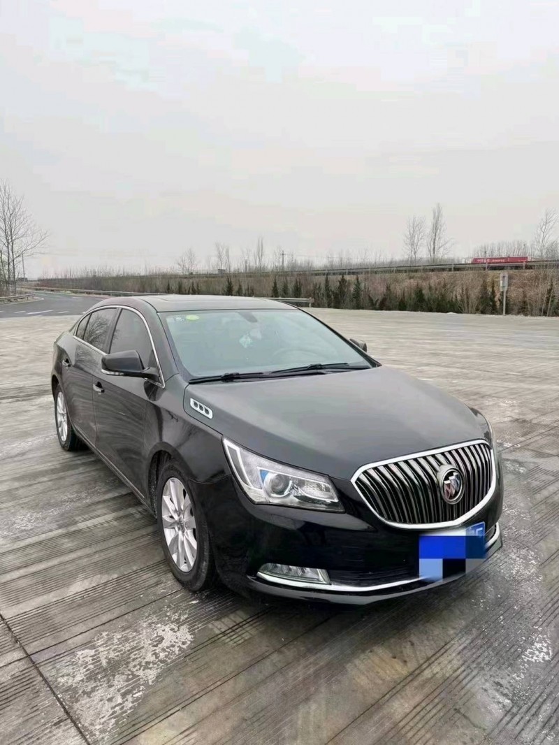 枣庄14年别克君越2