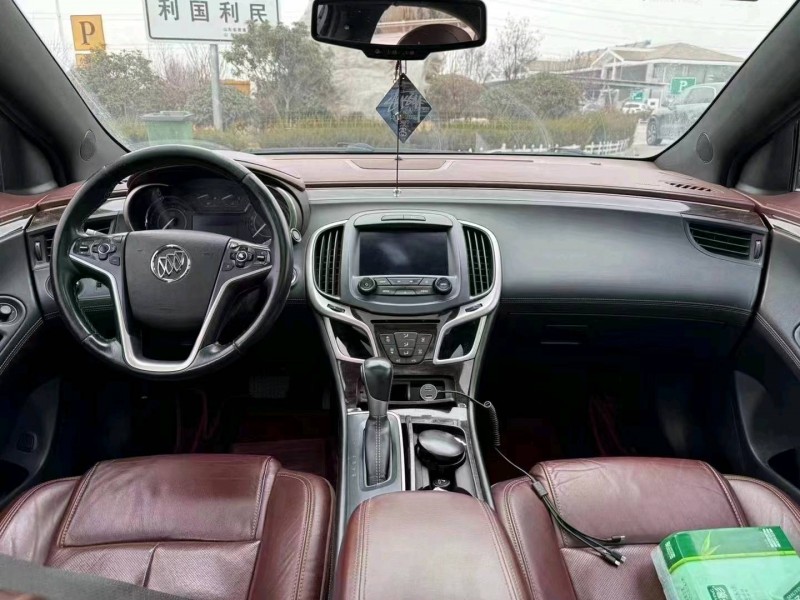 枣庄14年别克君越3