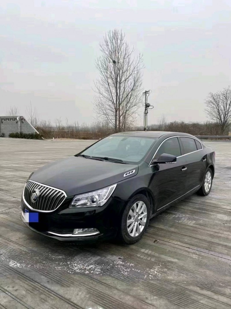 枣庄14年别克君越5