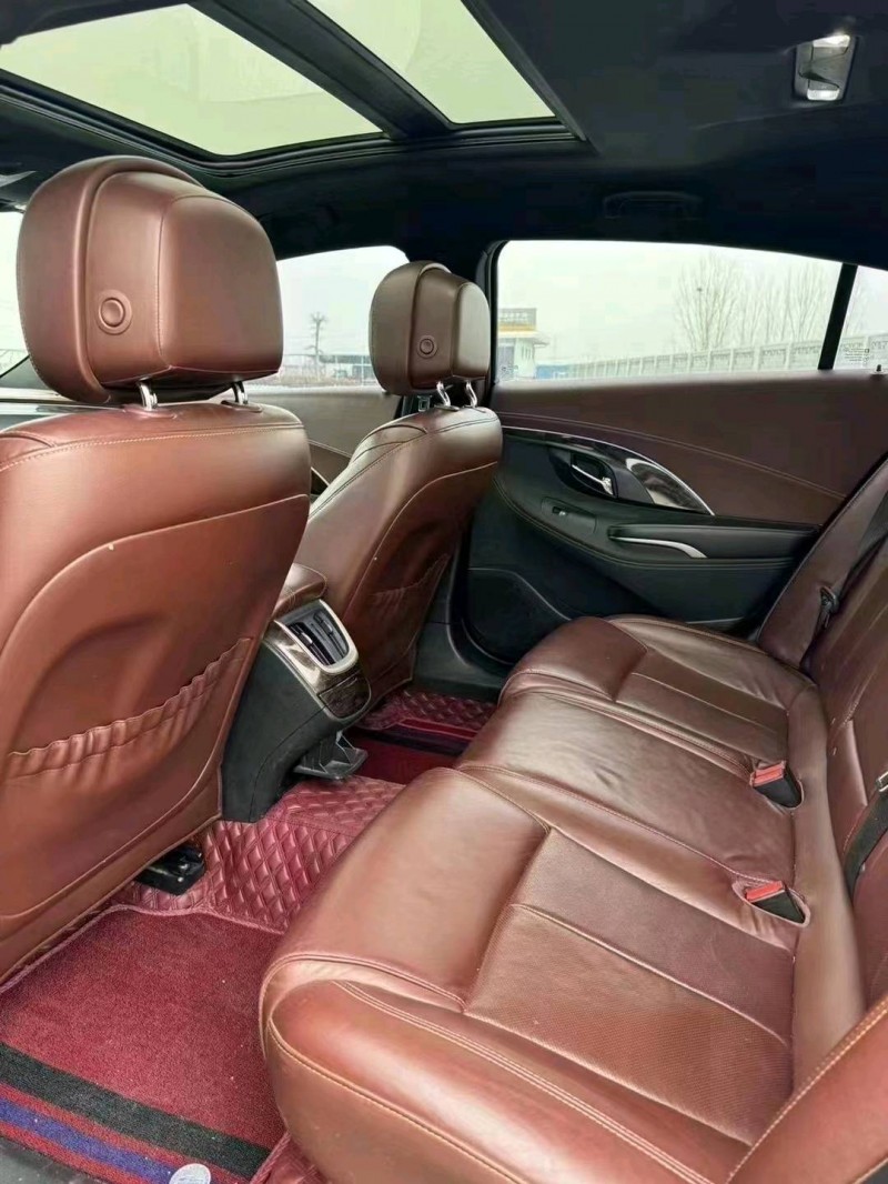 枣庄14年别克君越6