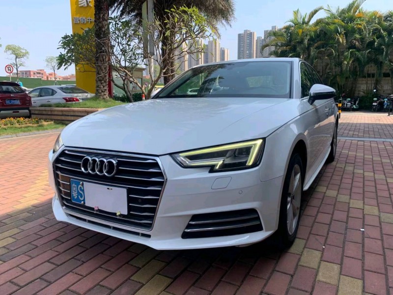 佛山17年奥迪A4L2