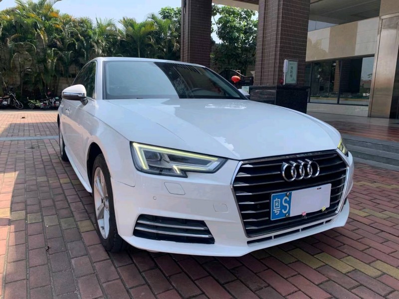 佛山17年奥迪A4L3