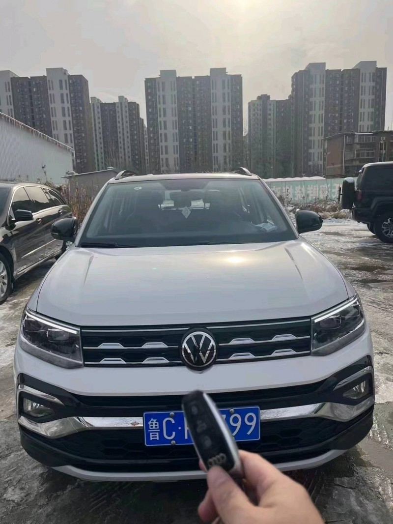 枣庄22年大众途铠1