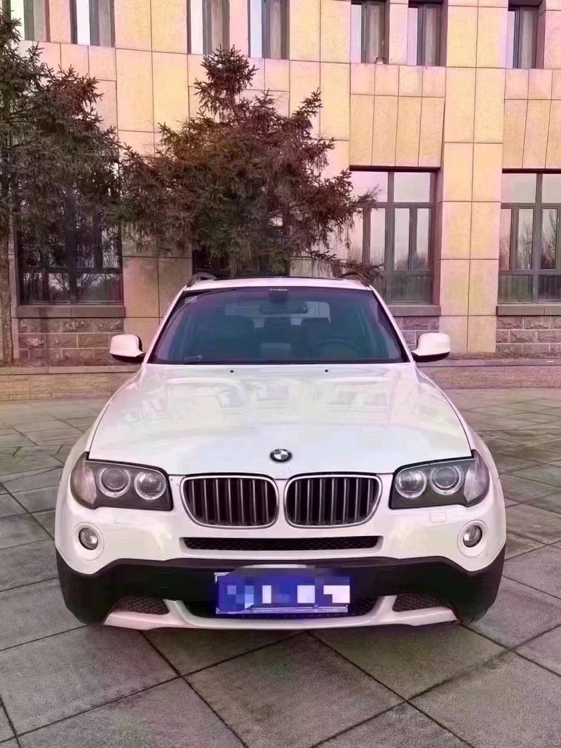菏泽10年宝马X31