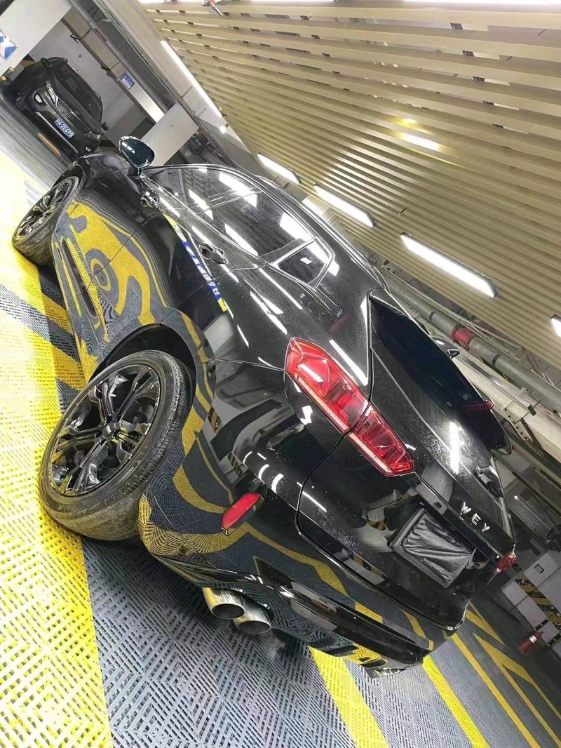 成都17年长城汽车WEY VV74