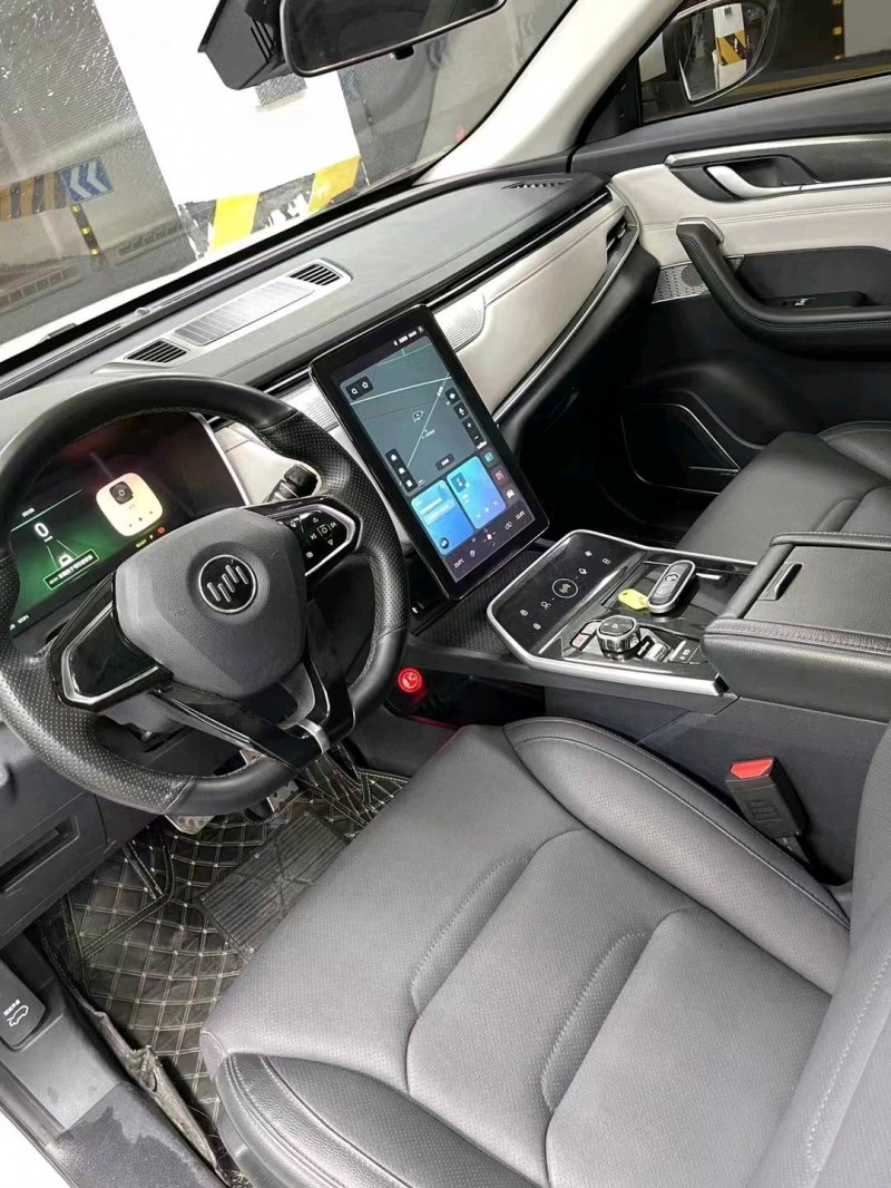 成都21年威马汽车EX-58