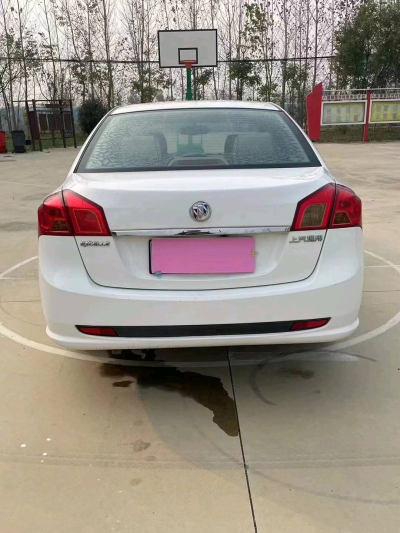 徐州17年别克凯越6