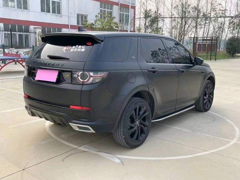 徐州19年路虎发现神行4