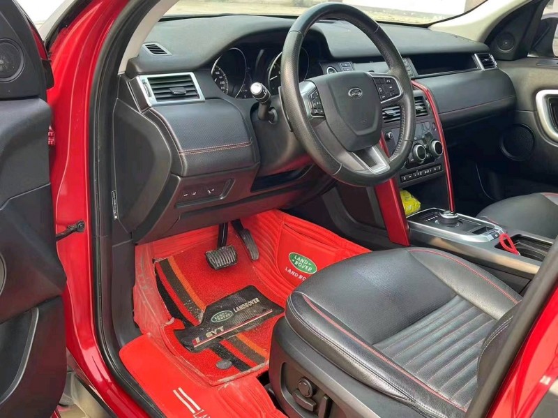 徐州19年路虎发现神行6