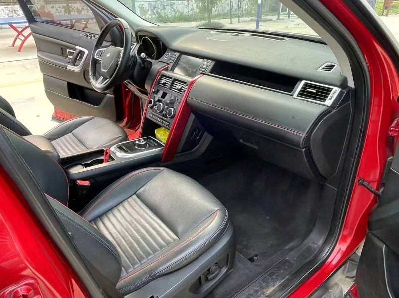 徐州19年路虎发现神行7