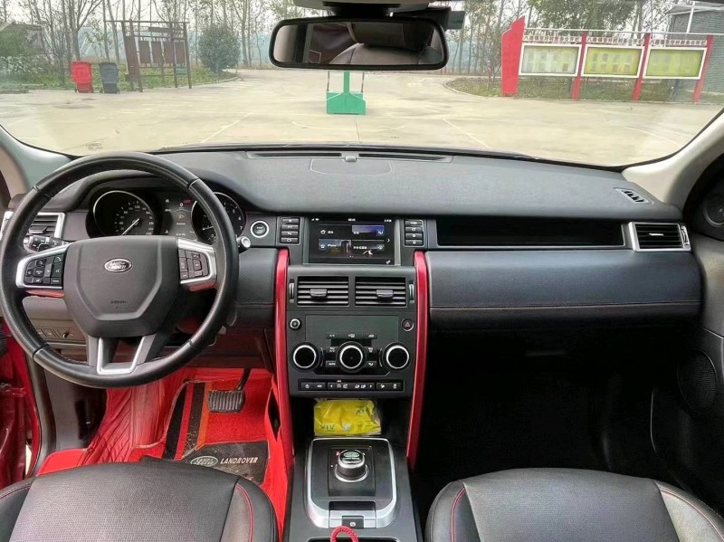 徐州19年路虎发现神行8