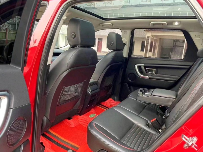 徐州19年路虎发现神行9