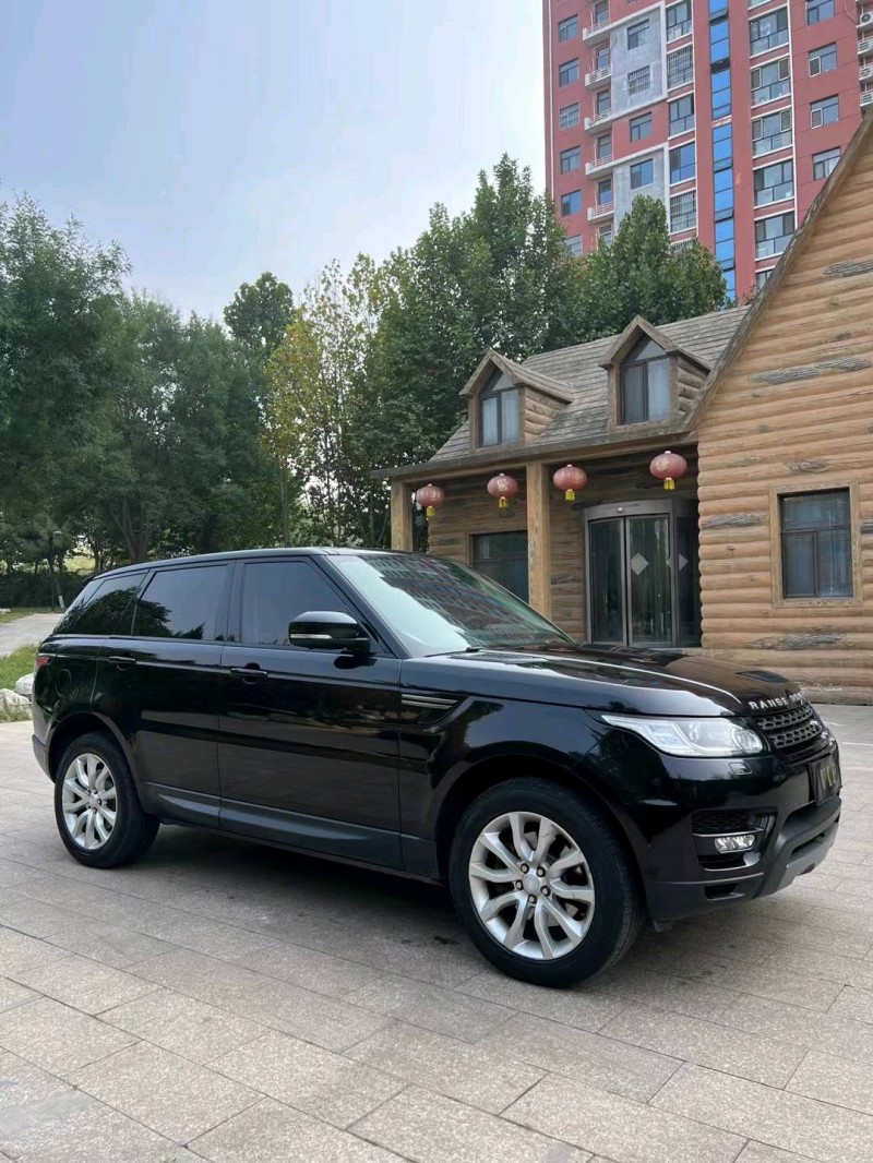 邢台17年路虎揽胜运动3