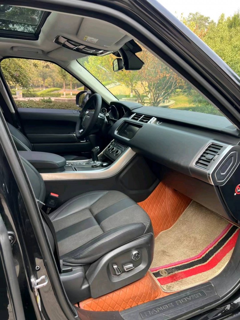 邢台17年路虎揽胜运动7