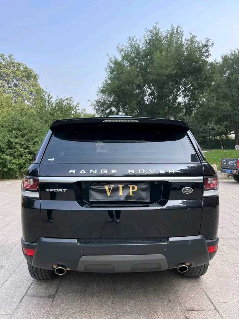 邢台17年路虎揽胜运动9