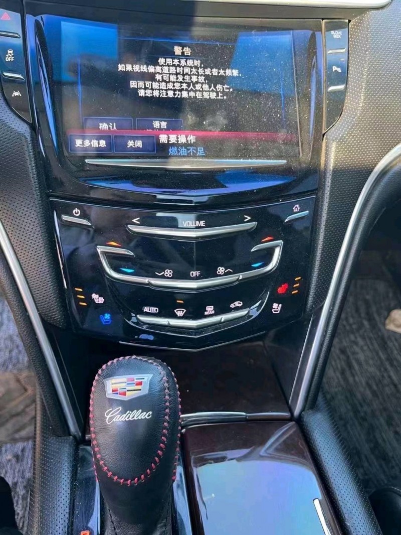 枣庄16年凯迪拉克XTS8