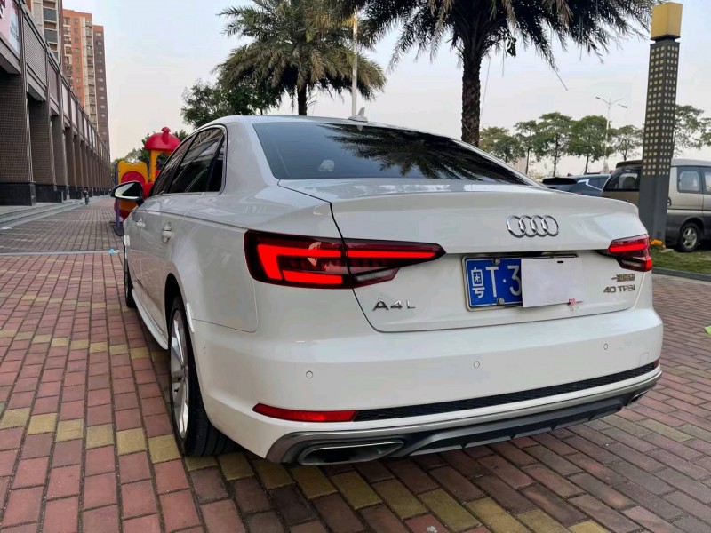 佛山18年奥迪A4L4